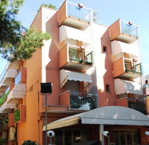 Hotel Peonia Rimini Bagian luar foto